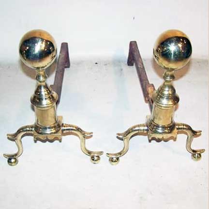 Date: Circa 1800 Item Number: AND81 Dimensions: 15½"H X 21"D